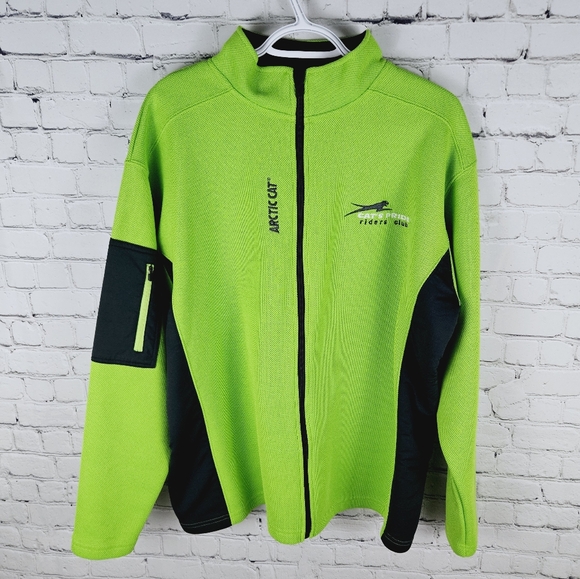 ARCTIC CAT | full zip lightweight performance activewear jacket - Picture 1 of 8
